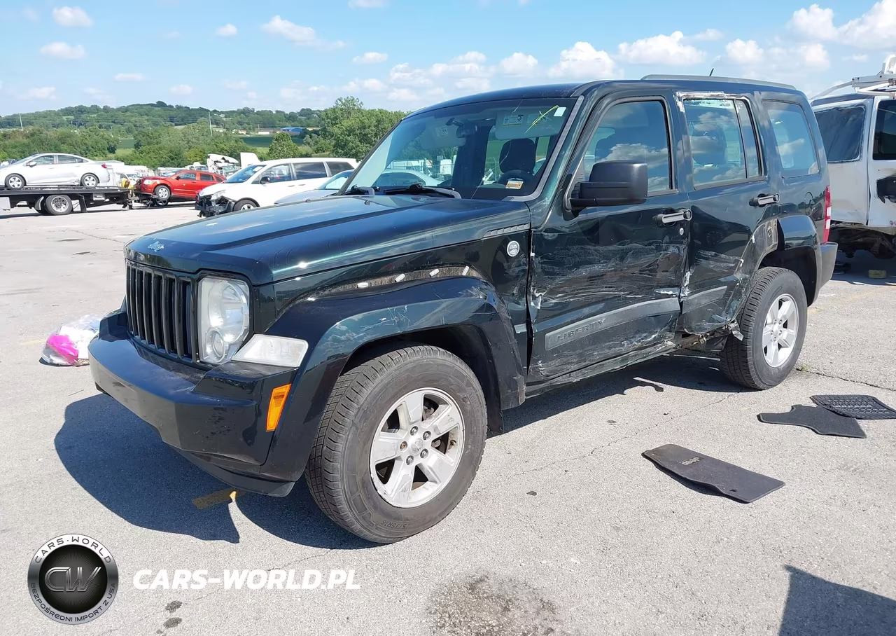 2012 Jeep Liberty Sport VIN:1C4PJMAK8CW205005 - 2