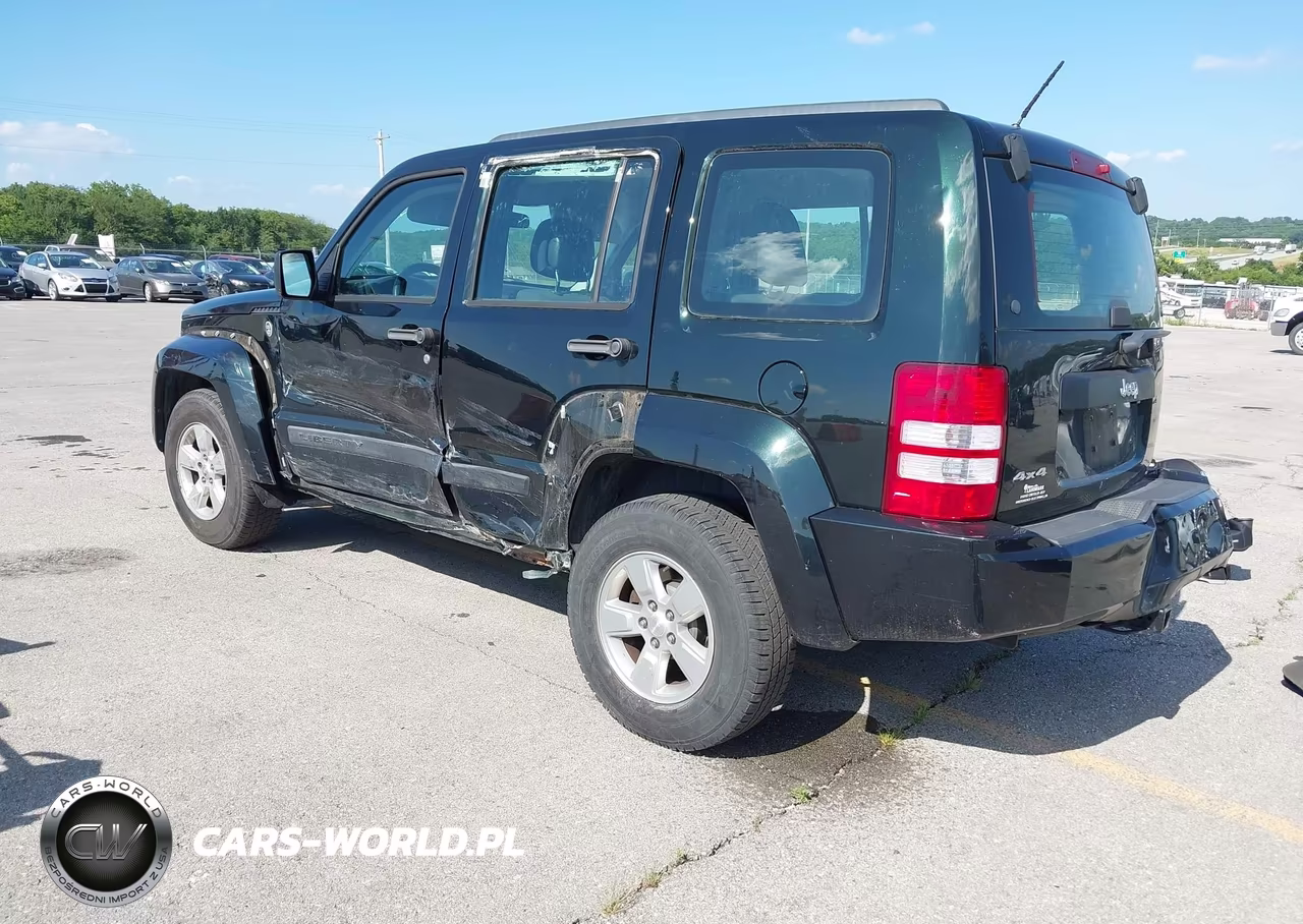 2012 Jeep Liberty Sport VIN:1C4PJMAK8CW205005 - 3