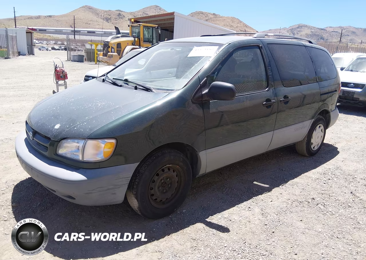 1999 Toyota Sienna Le VIN:4T3ZF13C9XU133511 - 2