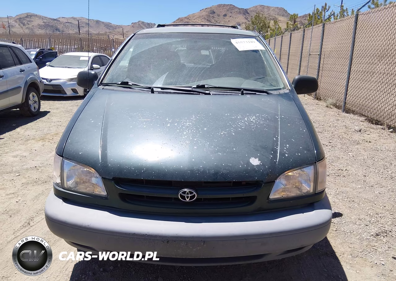 1999 Toyota Sienna Le VIN:4T3ZF13C9XU133511 - 6