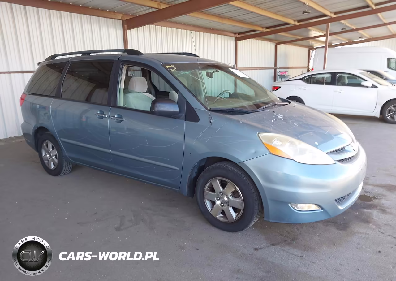 2007 Toyota Sienna Le