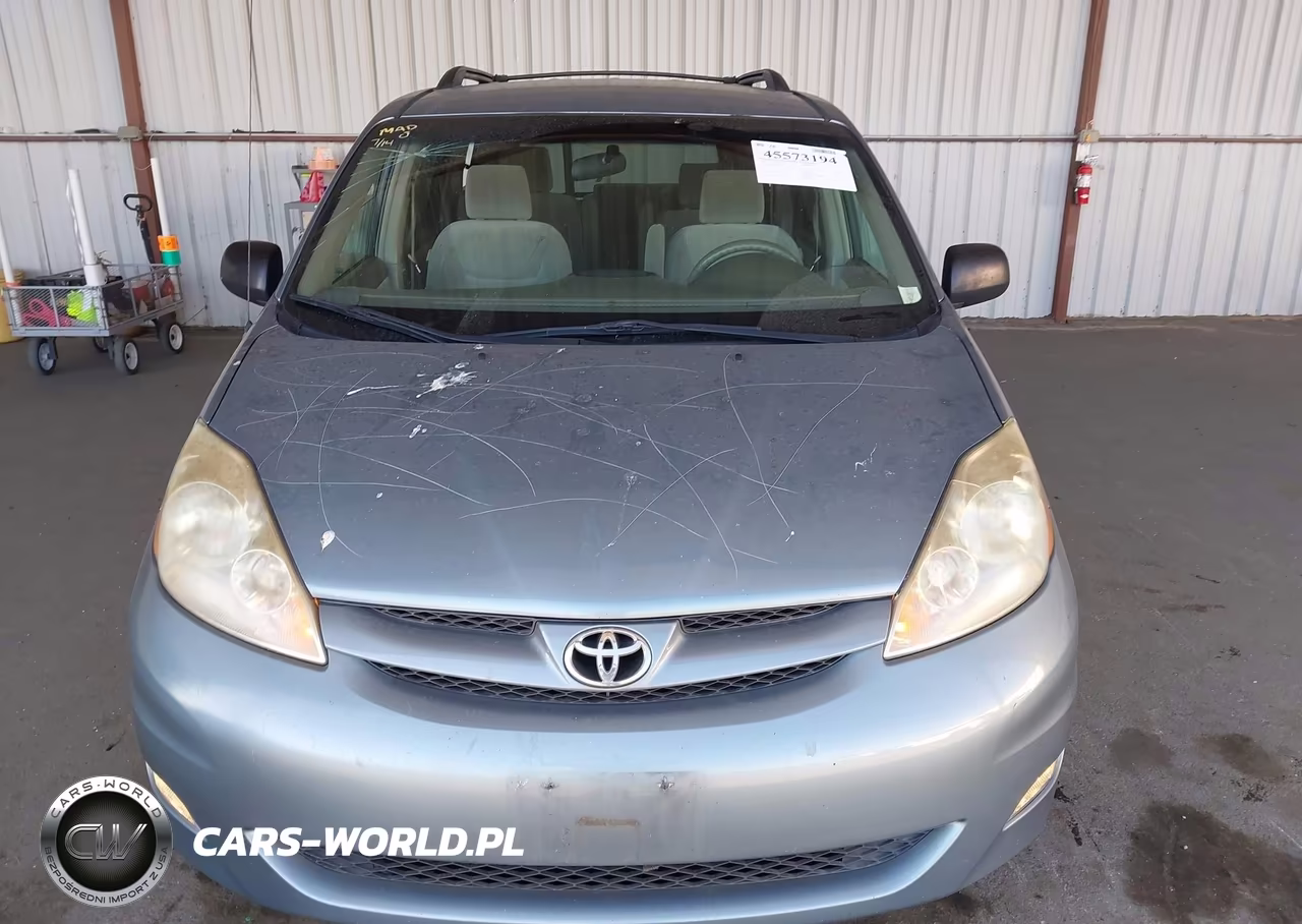 2007 Toyota Sienna Le VIN:5TDZK23C27S002732 - 12