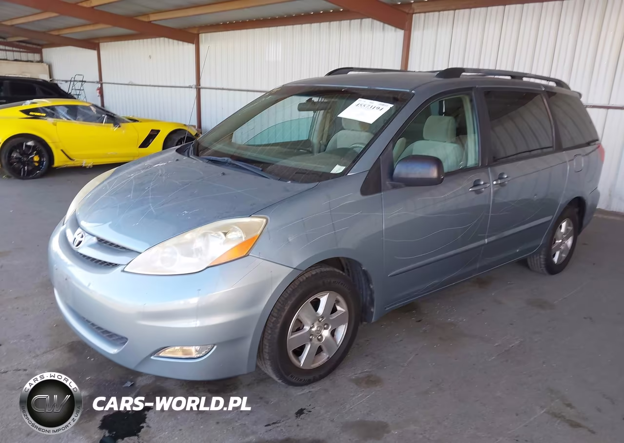2007 Toyota Sienna Le VIN:5TDZK23C27S002732 - 2