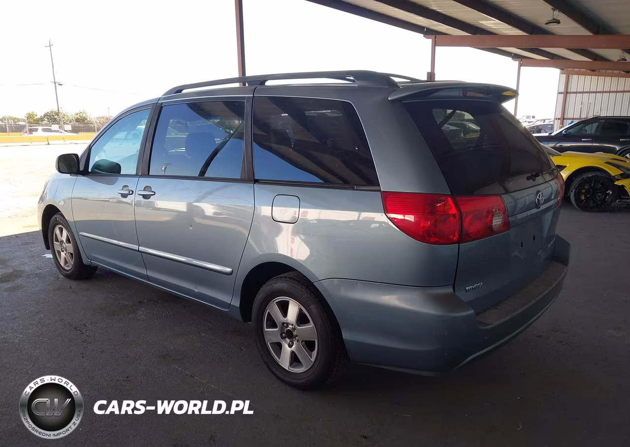 2007 Toyota Sienna Le VIN:5TDZK23C27S002732 - 3