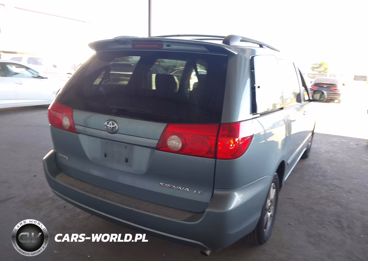 2007 Toyota Sienna Le VIN:5TDZK23C27S002732 - 4