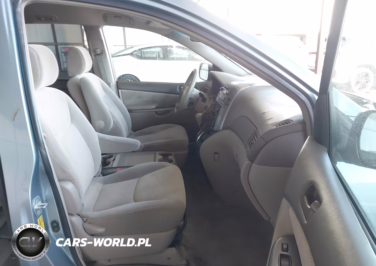 2007 Toyota Sienna Le VIN:5TDZK23C27S002732 - 5