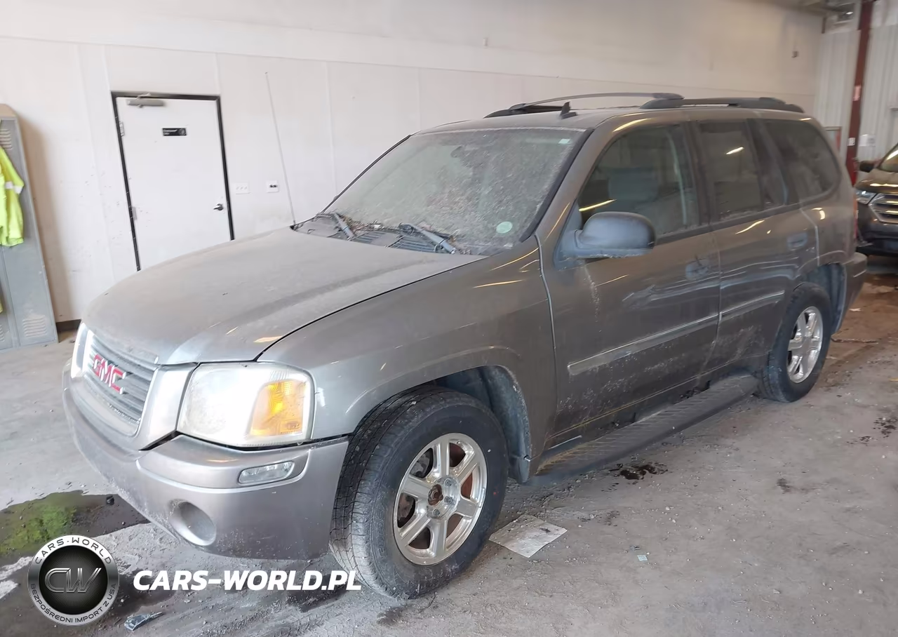 2008 GMC Envoy Sle VIN:1GKDT13S482155666 - 2
