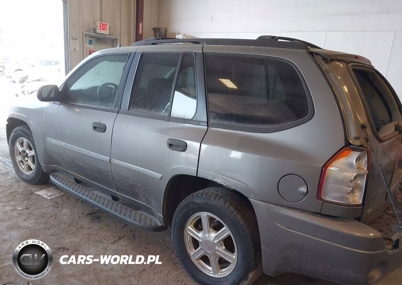2008 GMC Envoy Sle VIN:1GKDT13S482155666 - 3