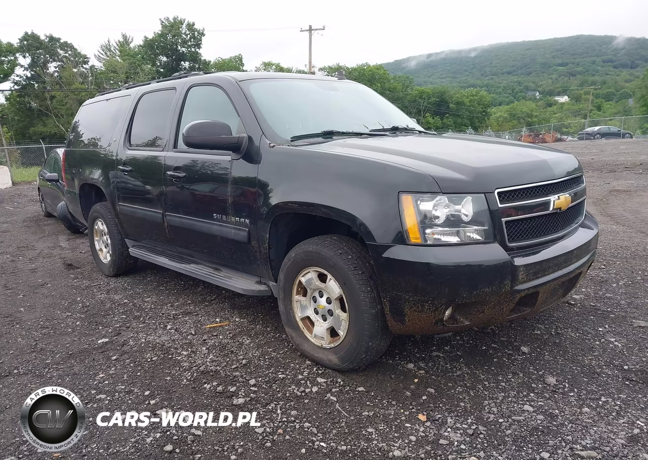 2012 Chevrolet Suburban Lt