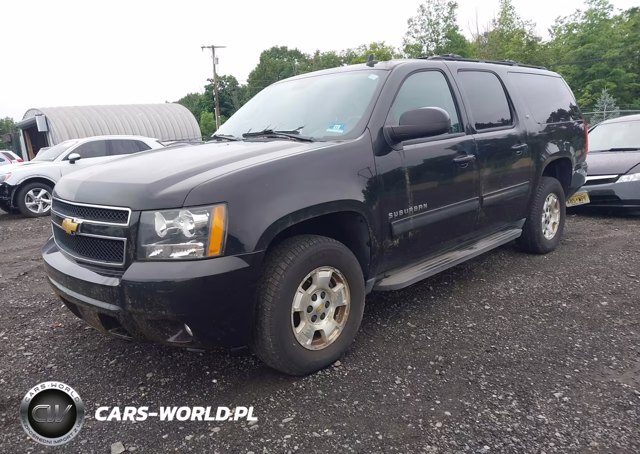 2012 Chevrolet Suburban Lt VIN:1GNSKJE72CR315470 - 2
