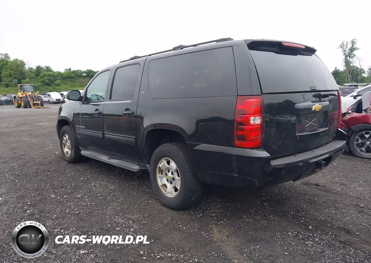2012 Chevrolet Suburban Lt VIN:1GNSKJE72CR315470 - 3