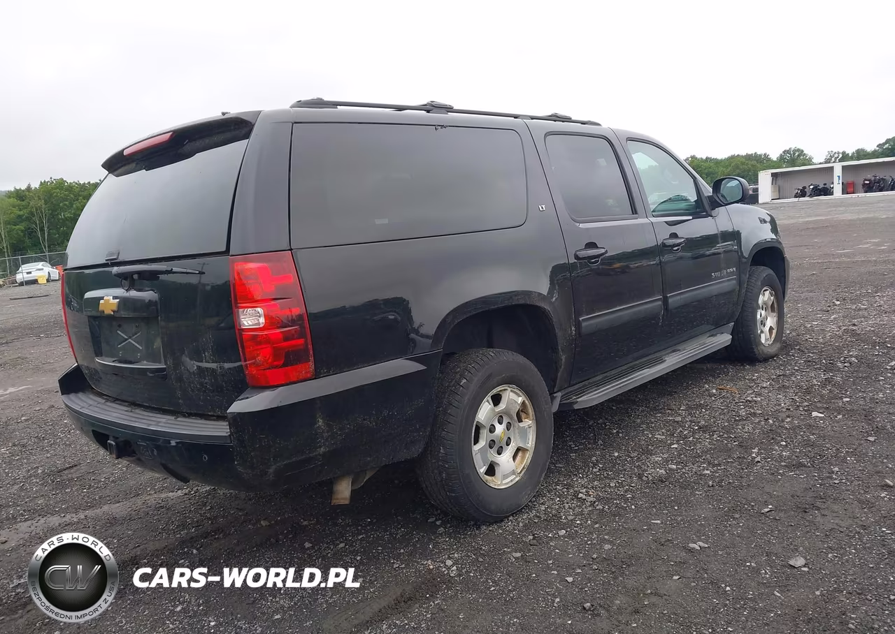 2012 Chevrolet Suburban Lt VIN:1GNSKJE72CR315470 - 4