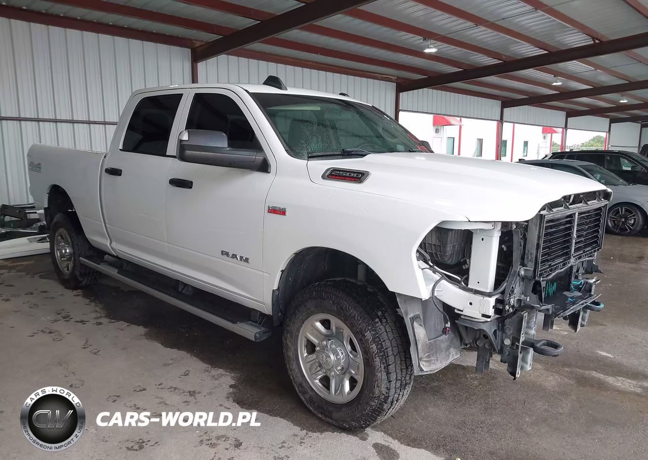 2019 Ram 2500 Tradesman 4X4 6'4 Box