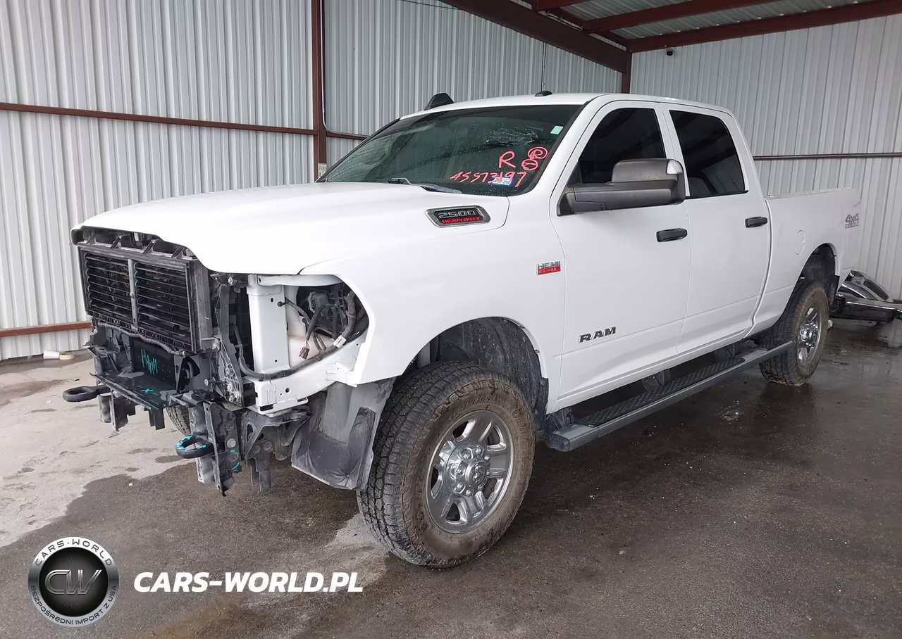2019 Ram 2500 Tradesman 4X4 6'4 Box VIN:3C6UR5CJ3KG634823 - 2
