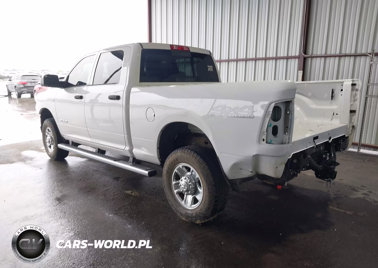 2019 Ram 2500 Tradesman 4X4 6'4 Box VIN:3C6UR5CJ3KG634823 - 3