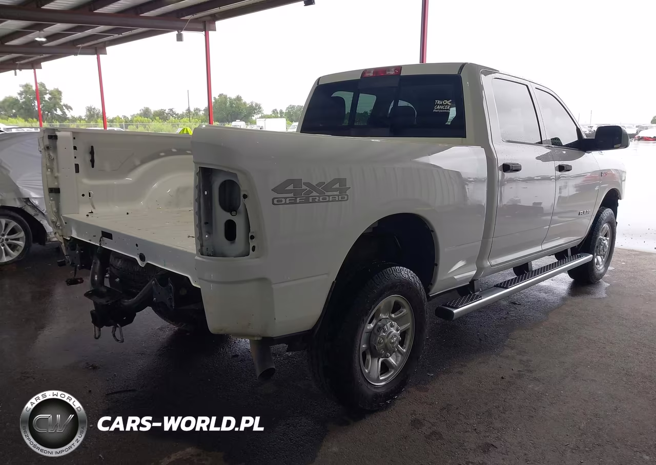 2019 Ram 2500 Tradesman 4X4 6'4 Box VIN:3C6UR5CJ3KG634823 - 4