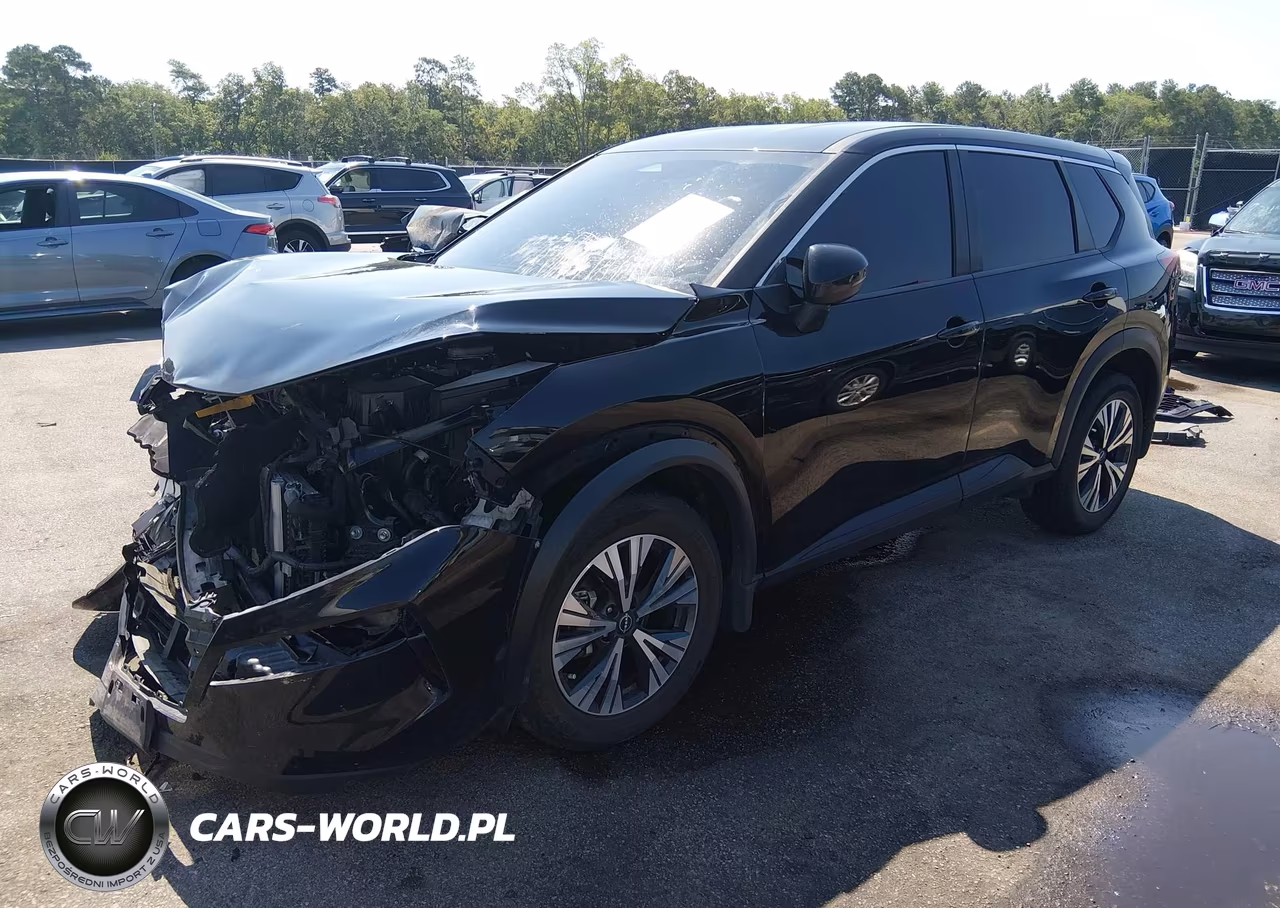 NISSAN ROGUE SV VIN:JN8BT3BA4PW404521 - 2