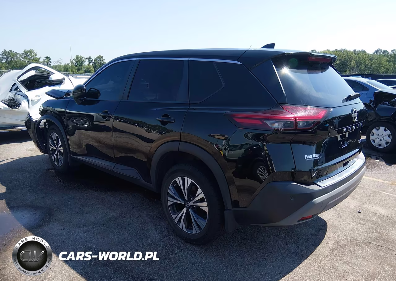 NISSAN ROGUE SV VIN:JN8BT3BA4PW404521 - 3
