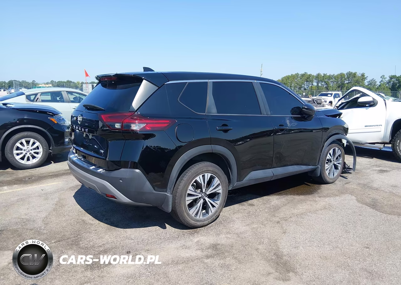 NISSAN ROGUE SV VIN:JN8BT3BA4PW404521 - 4