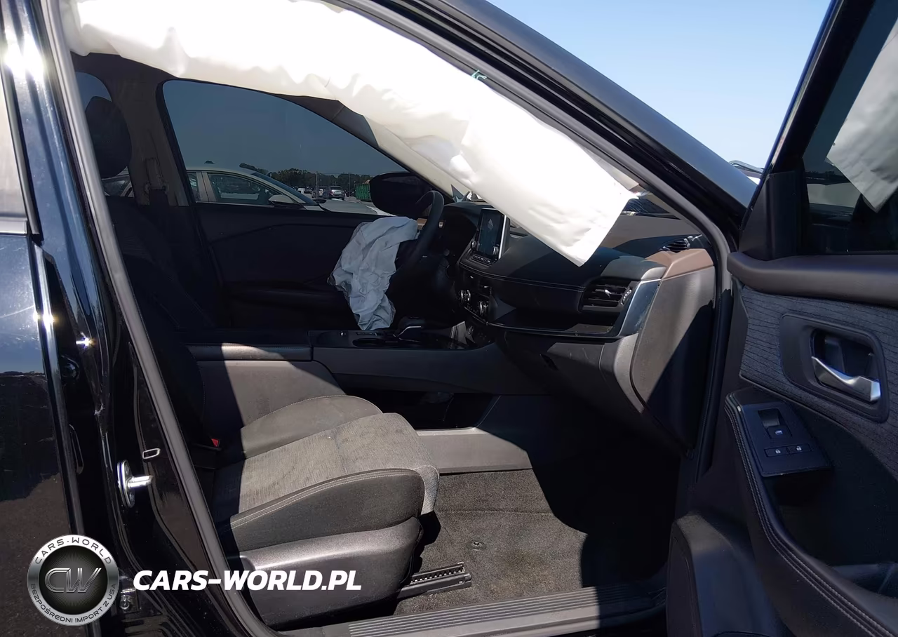 NISSAN ROGUE SV VIN:JN8BT3BA4PW404521 - 5