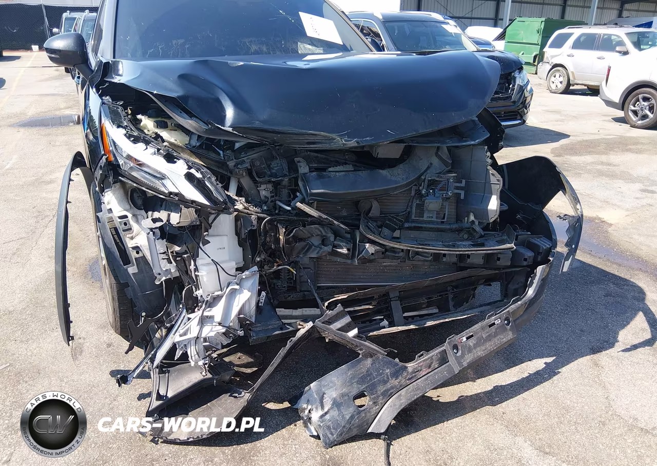 NISSAN ROGUE SV VIN:JN8BT3BA4PW404521 - 6