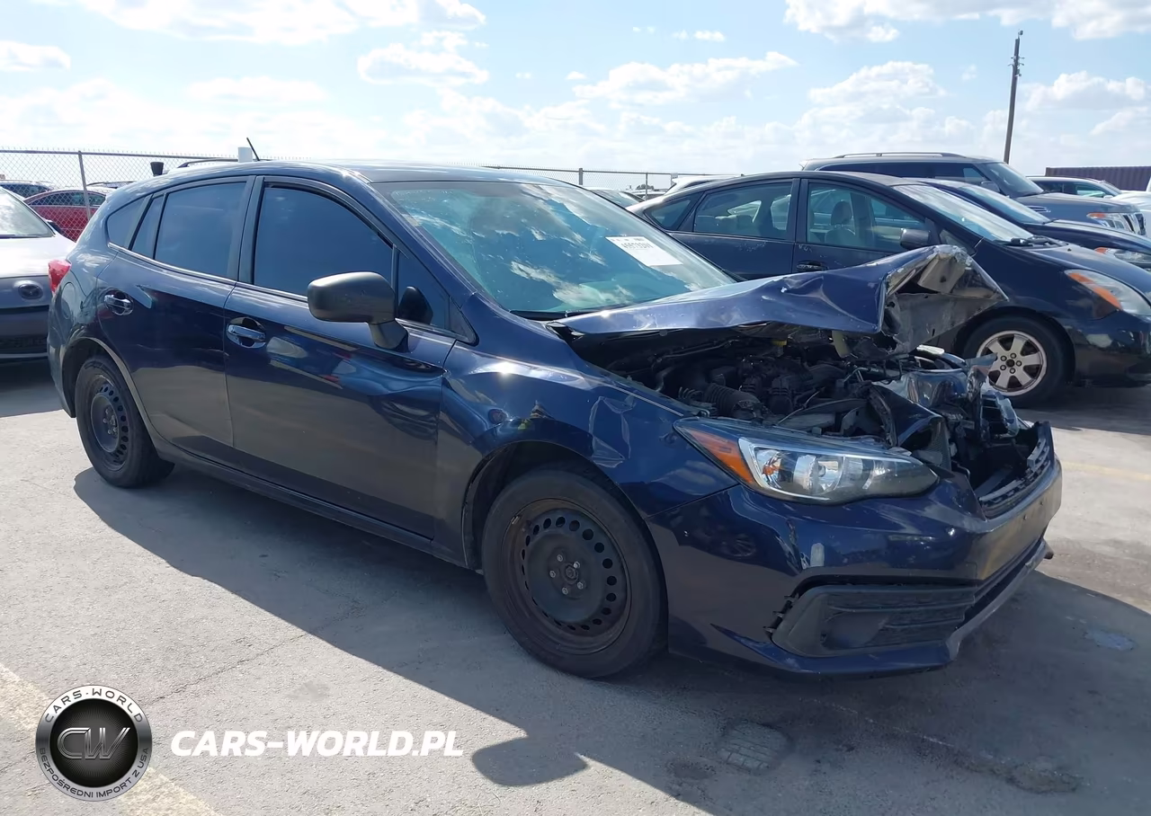 2020 Subaru Impreza 5-Door VIN:4S3GTAB6XL3719272 - 1