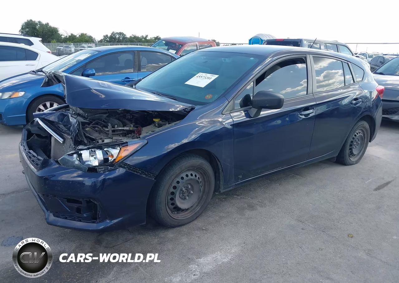 2020 Subaru Impreza 5-Door VIN:4S3GTAB6XL3719272 - 2