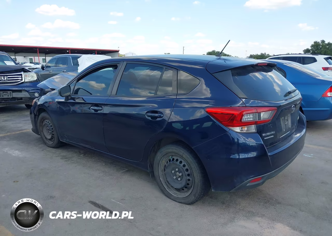 2020 Subaru Impreza 5-Door VIN:4S3GTAB6XL3719272 - 3