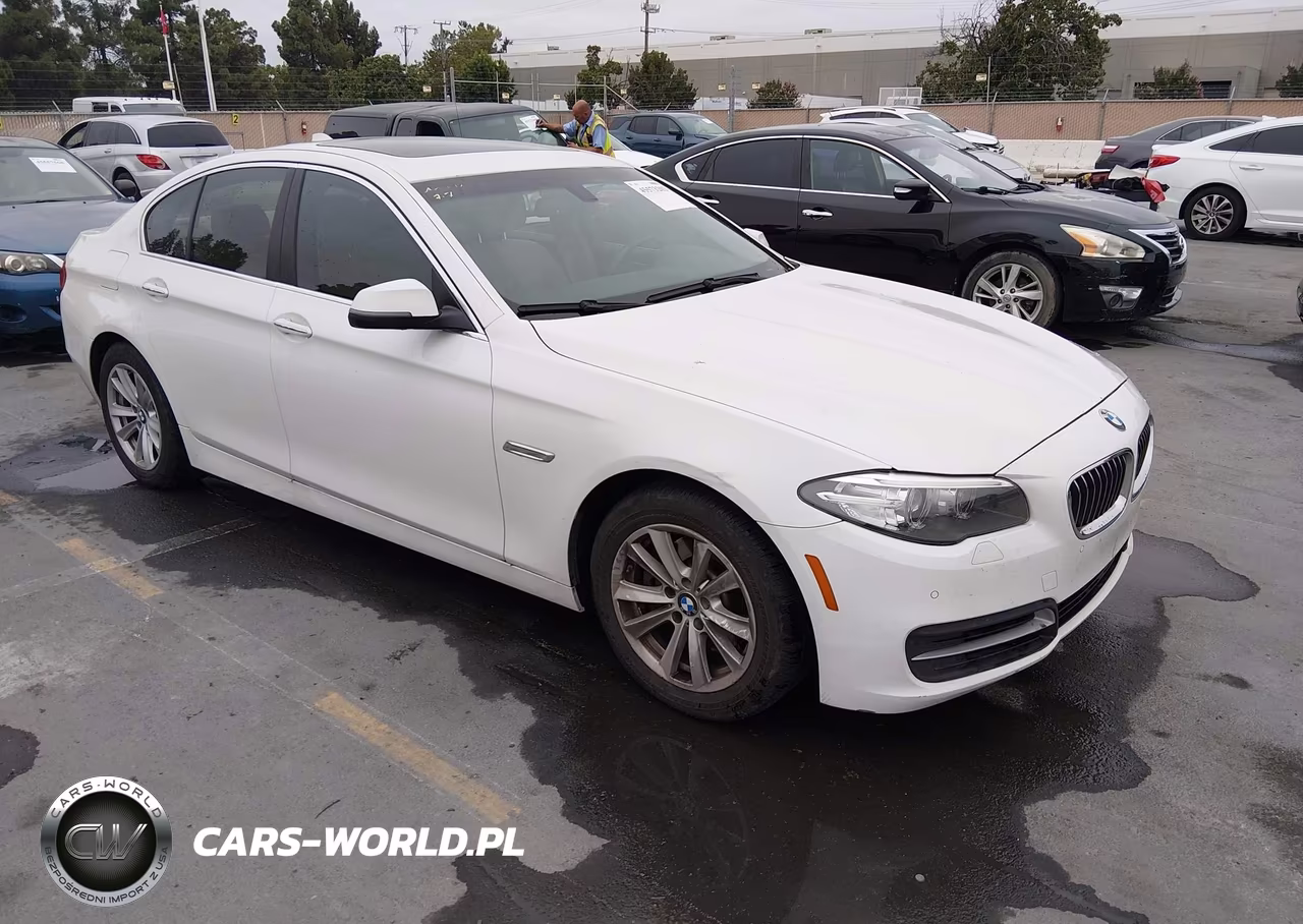 2014 BMW 528I