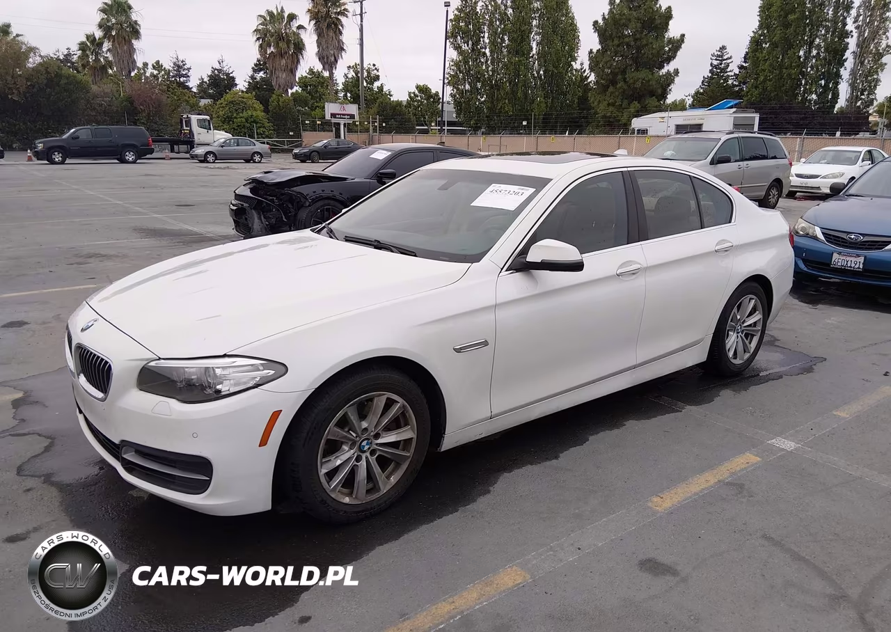 2014 BMW 528I VIN:WBA5A5C57ED503948 - 2