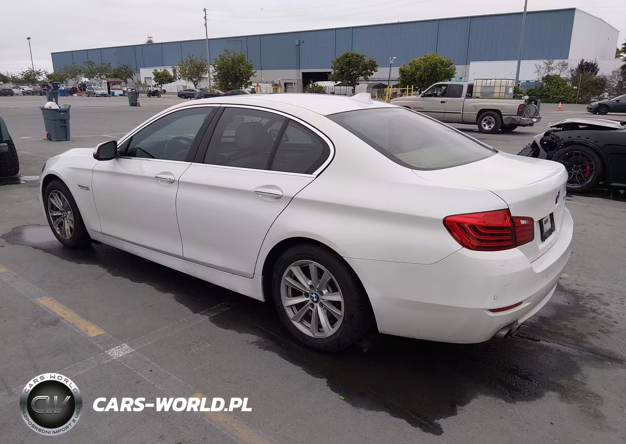 2014 BMW 528I VIN:WBA5A5C57ED503948 - 3