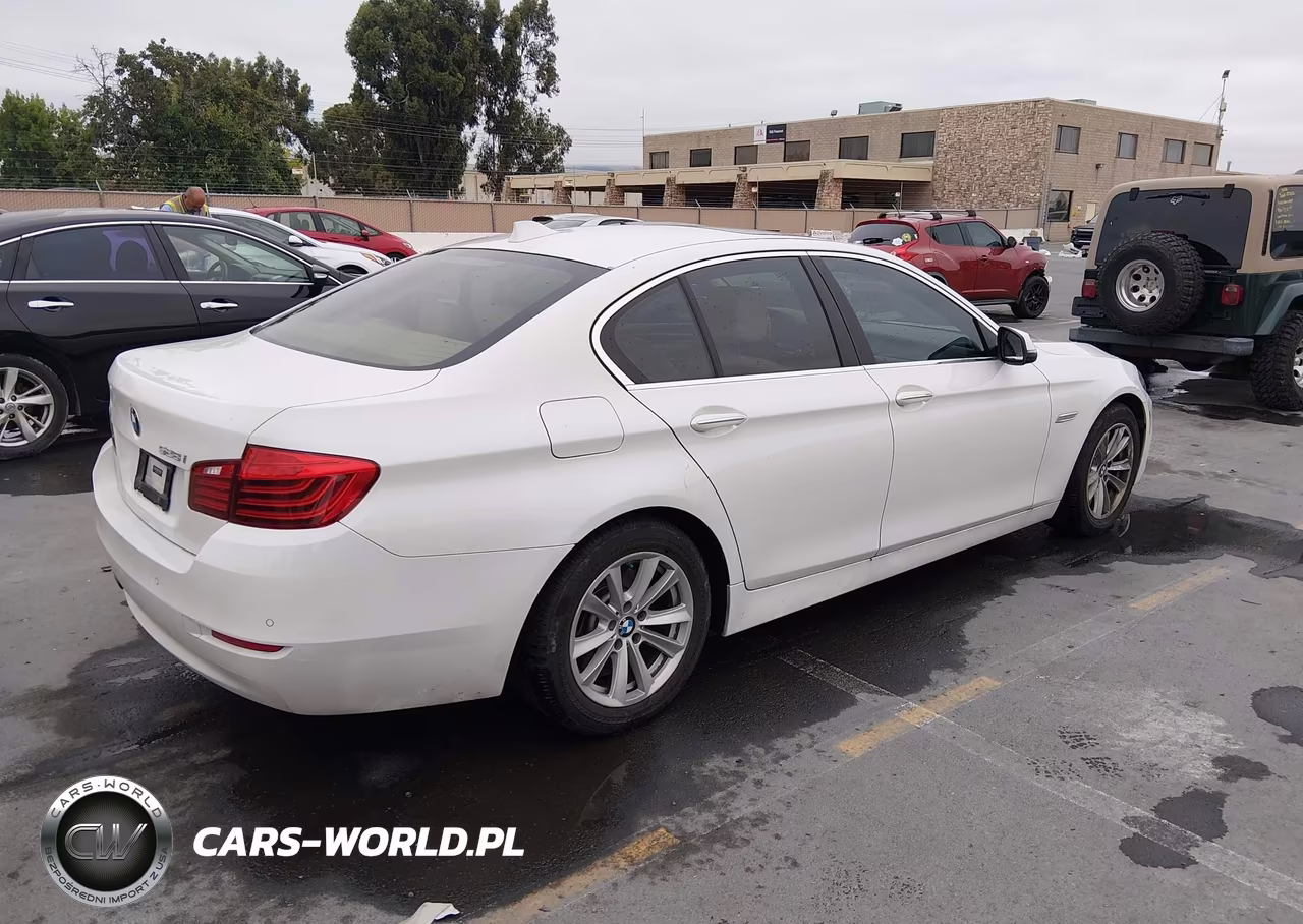 2014 BMW 528I VIN:WBA5A5C57ED503948 - 4