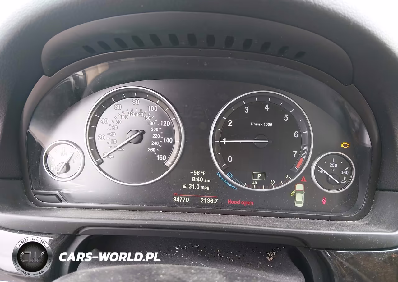 2014 BMW 528I VIN:WBA5A5C57ED503948 - 7