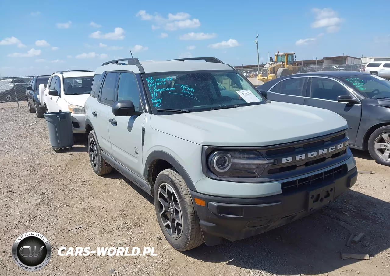 2024 Ford Bronco Sport Big Bend – zdjęcie 1 z 17