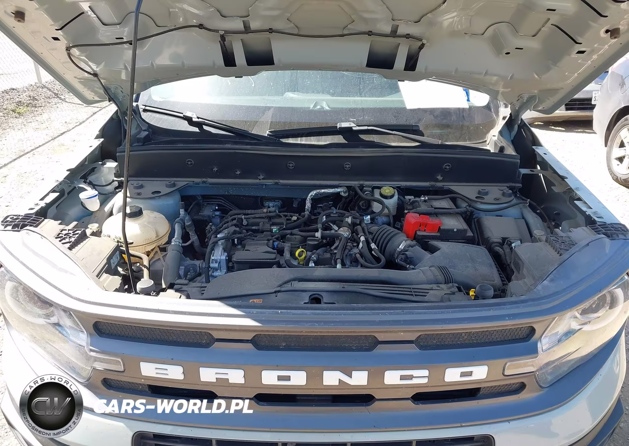 2024 Ford Bronco Sport Big Bend VIN:3FMCR9B63RRE52879 - 10