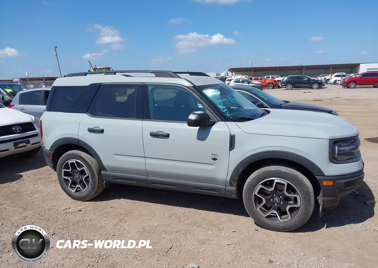 2024 Ford Bronco Sport Big Bend VIN:3FMCR9B63RRE52879 - 14