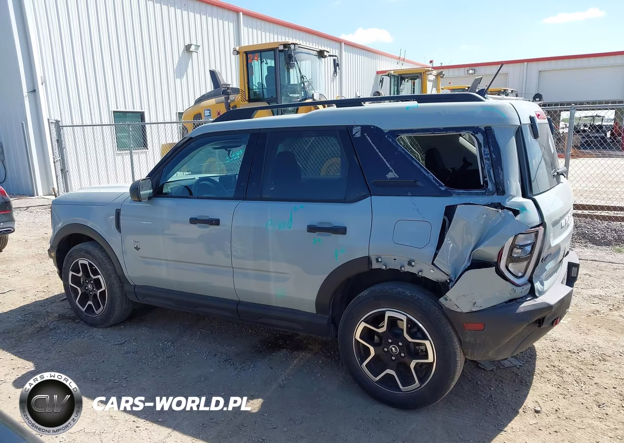 2024 Ford Bronco Sport Big Bend VIN:3FMCR9B63RRE52879 - 15