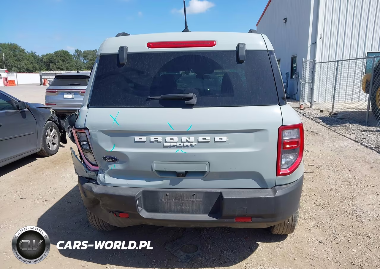 2024 Ford Bronco Sport Big Bend VIN:3FMCR9B63RRE52879 - 17