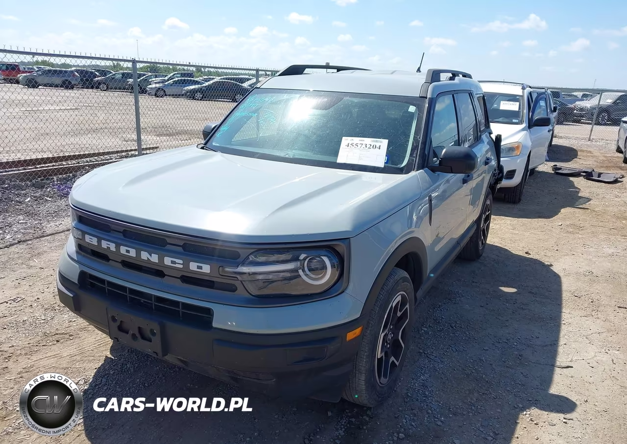 2024 Ford Bronco Sport Big Bend VIN:3FMCR9B63RRE52879 - 2