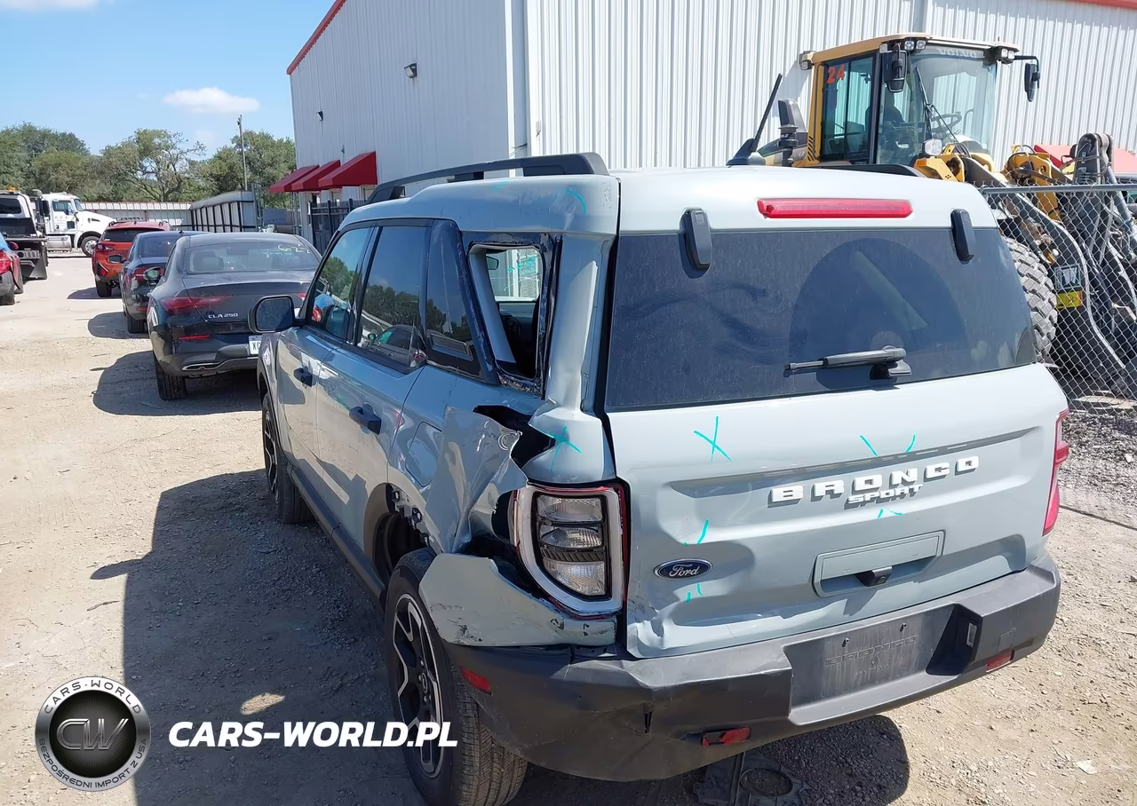 2024 Ford Bronco Sport Big Bend VIN:3FMCR9B63RRE52879 - 3
