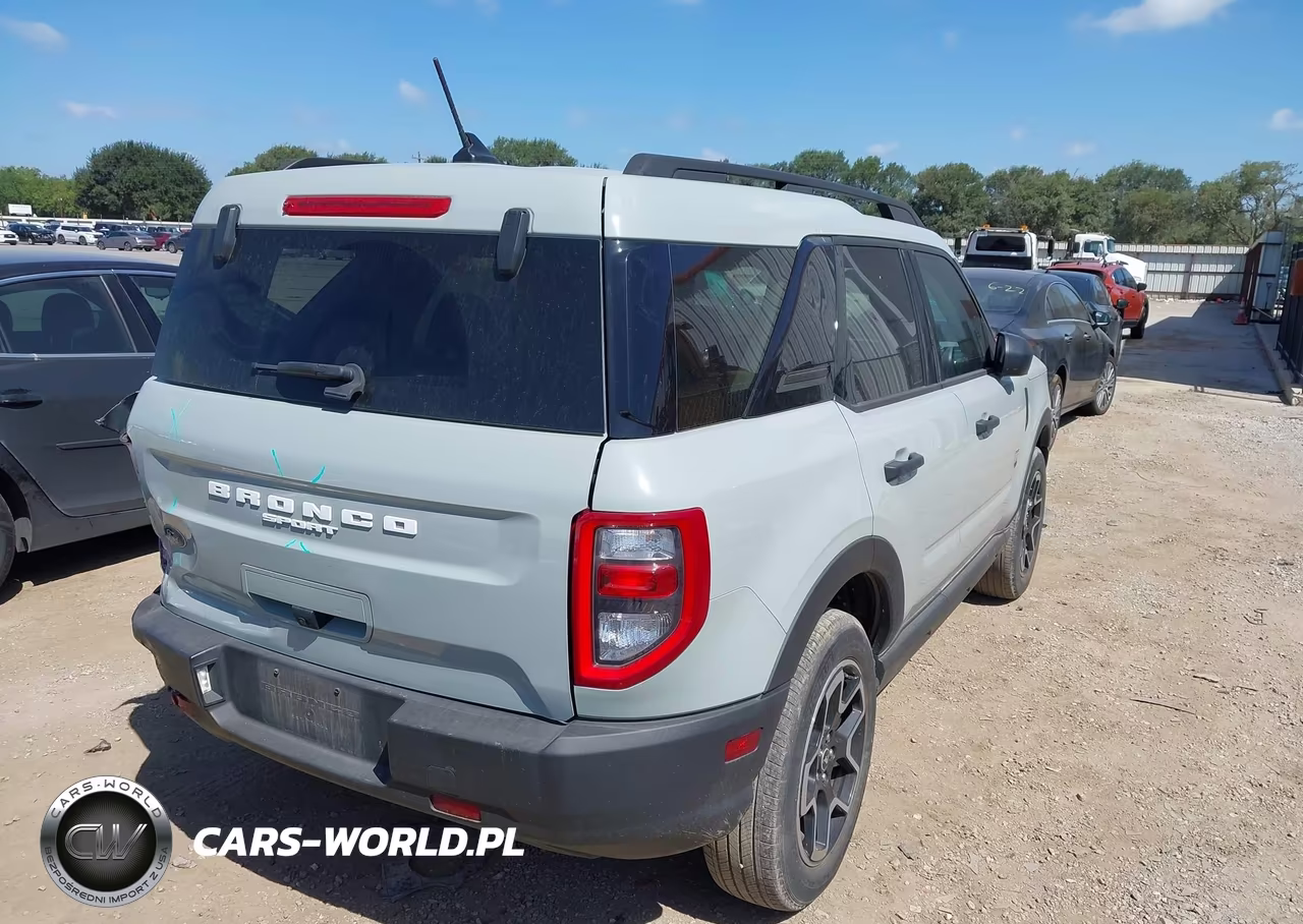 2024 Ford Bronco Sport Big Bend VIN:3FMCR9B63RRE52879 - 4