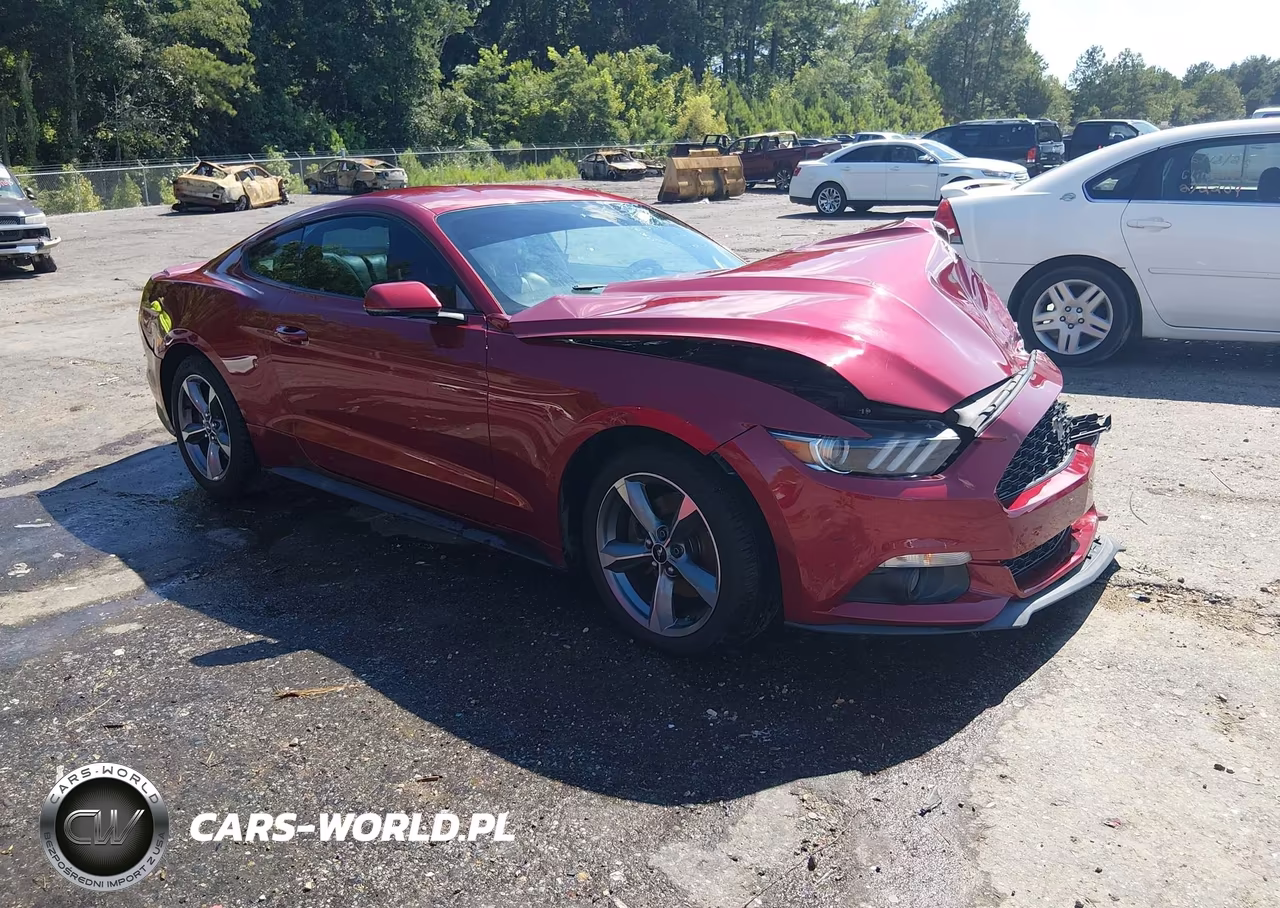 2016 Ford Mustang Ecoboost