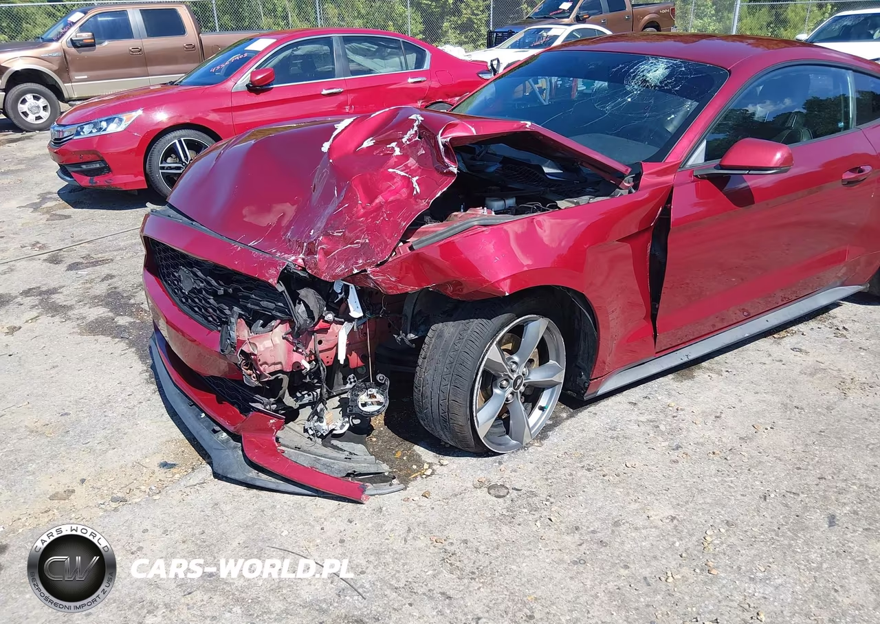 2016 Ford Mustang Ecoboost VIN:1FA6P8TH2G5218918 - 17