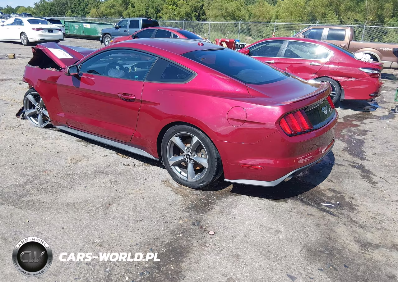 2016 Ford Mustang Ecoboost VIN:1FA6P8TH2G5218918 - 3