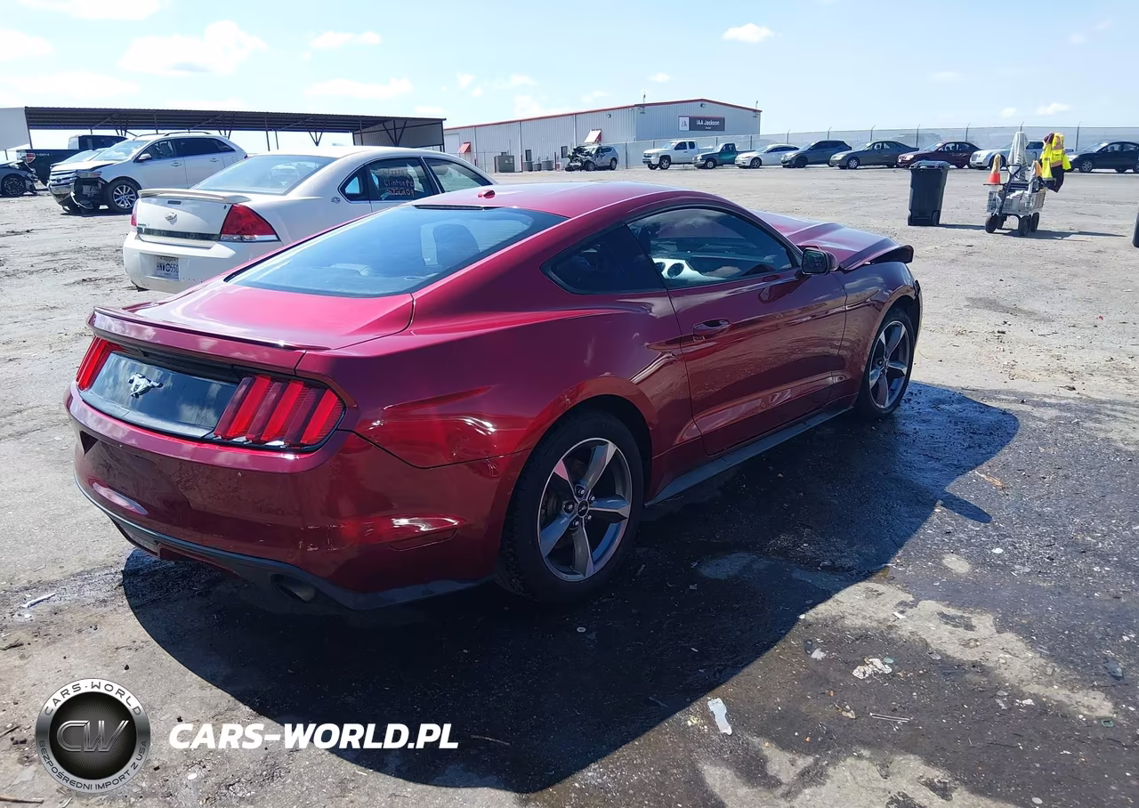2016 Ford Mustang Ecoboost VIN:1FA6P8TH2G5218918 - 4