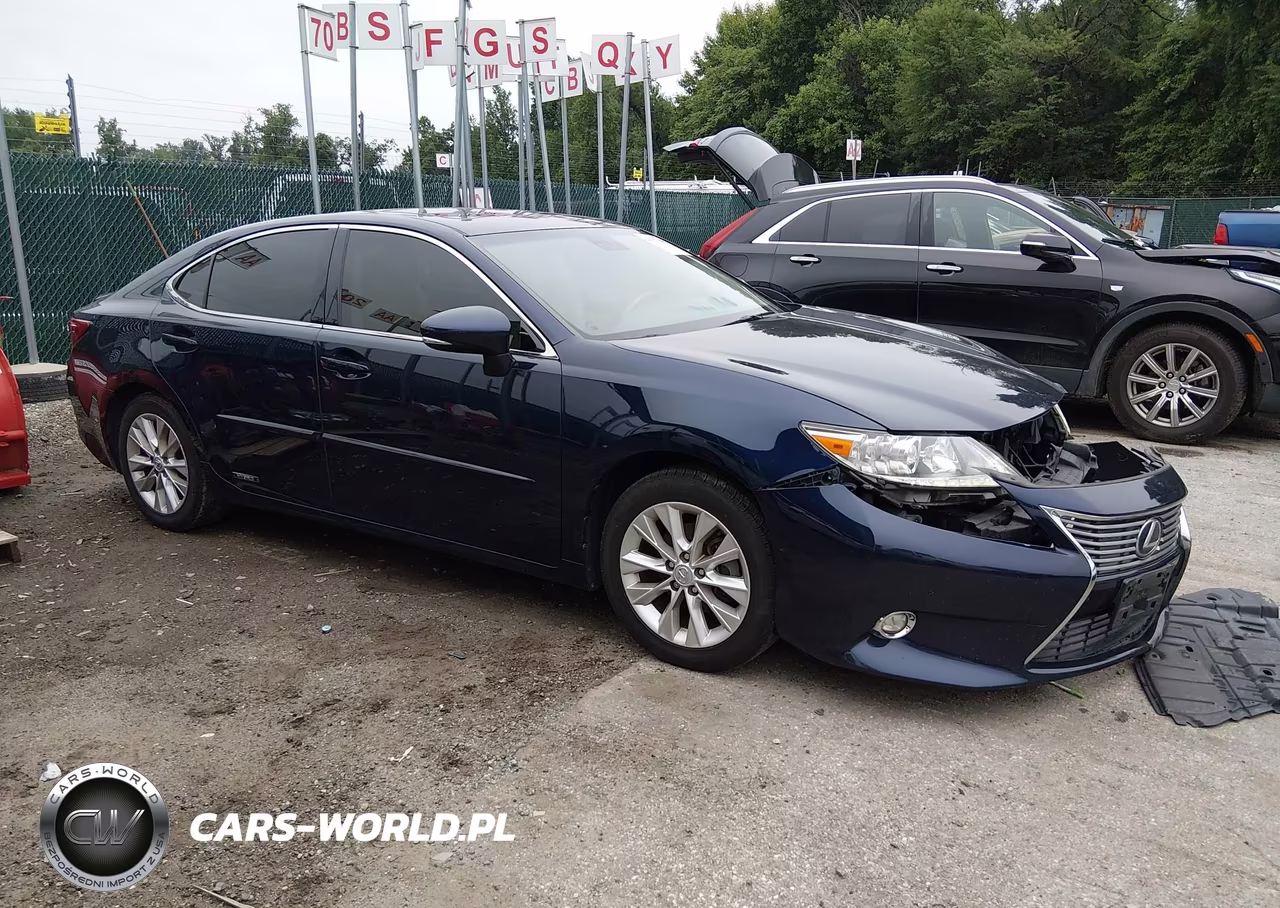 2015 Lexus Es 300H