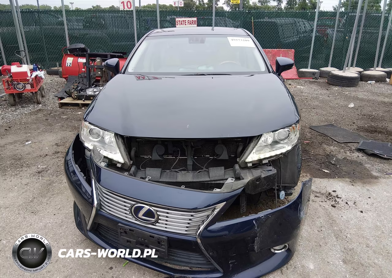 2015 Lexus Es 300H VIN:JTHBW1GG4F2094878 - 12