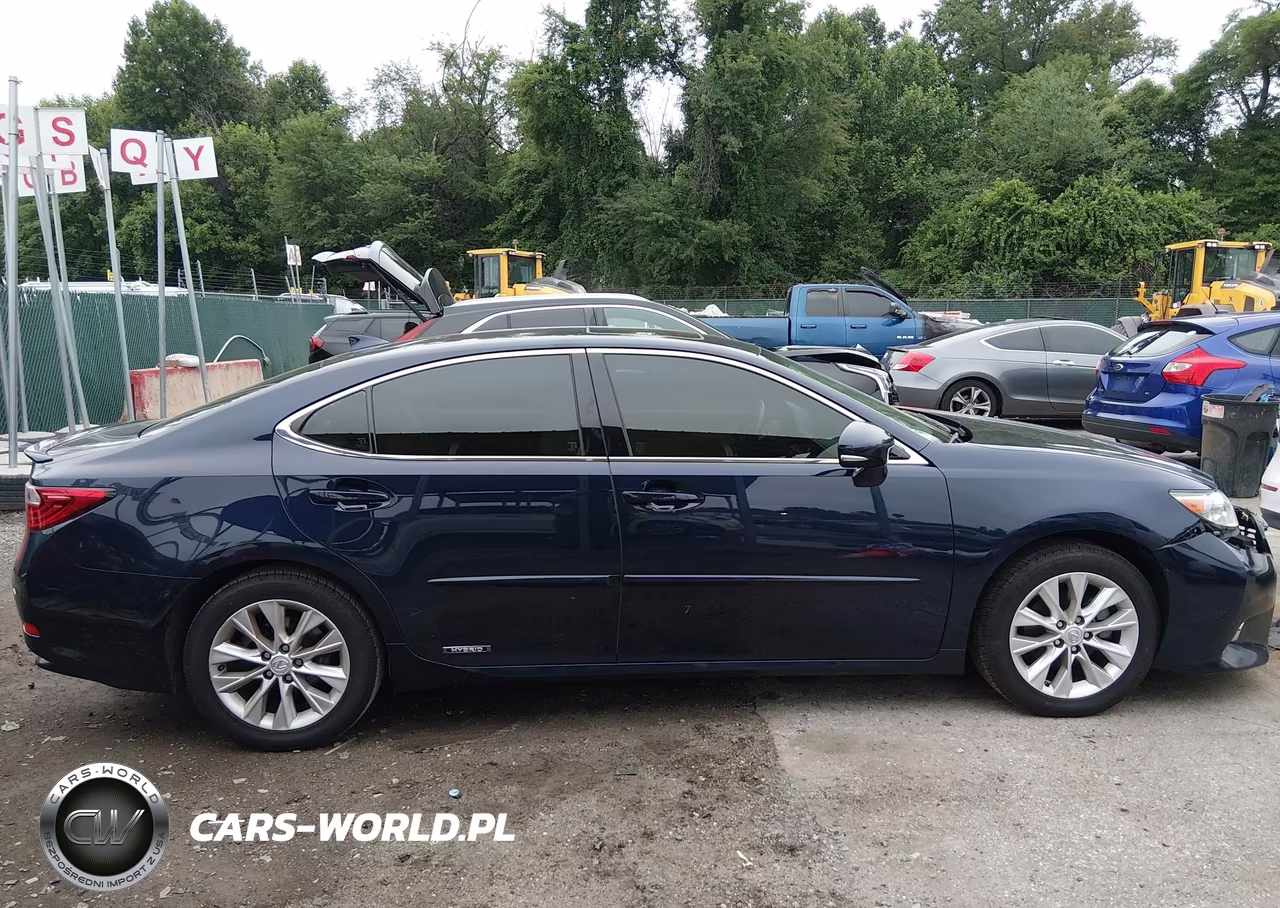2015 Lexus Es 300H VIN:JTHBW1GG4F2094878 - 13