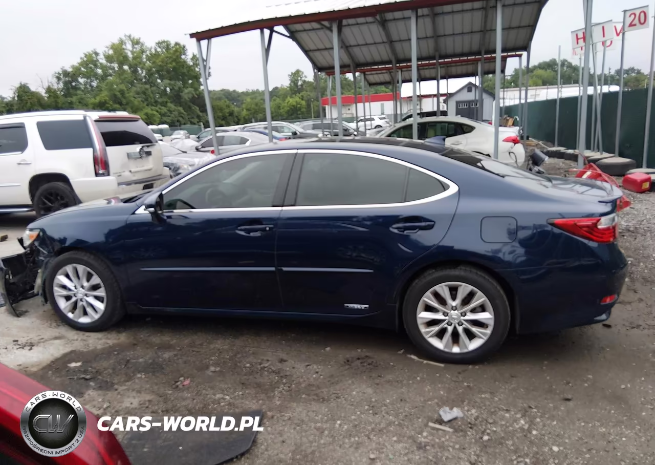 2015 Lexus Es 300H VIN:JTHBW1GG4F2094878 - 14