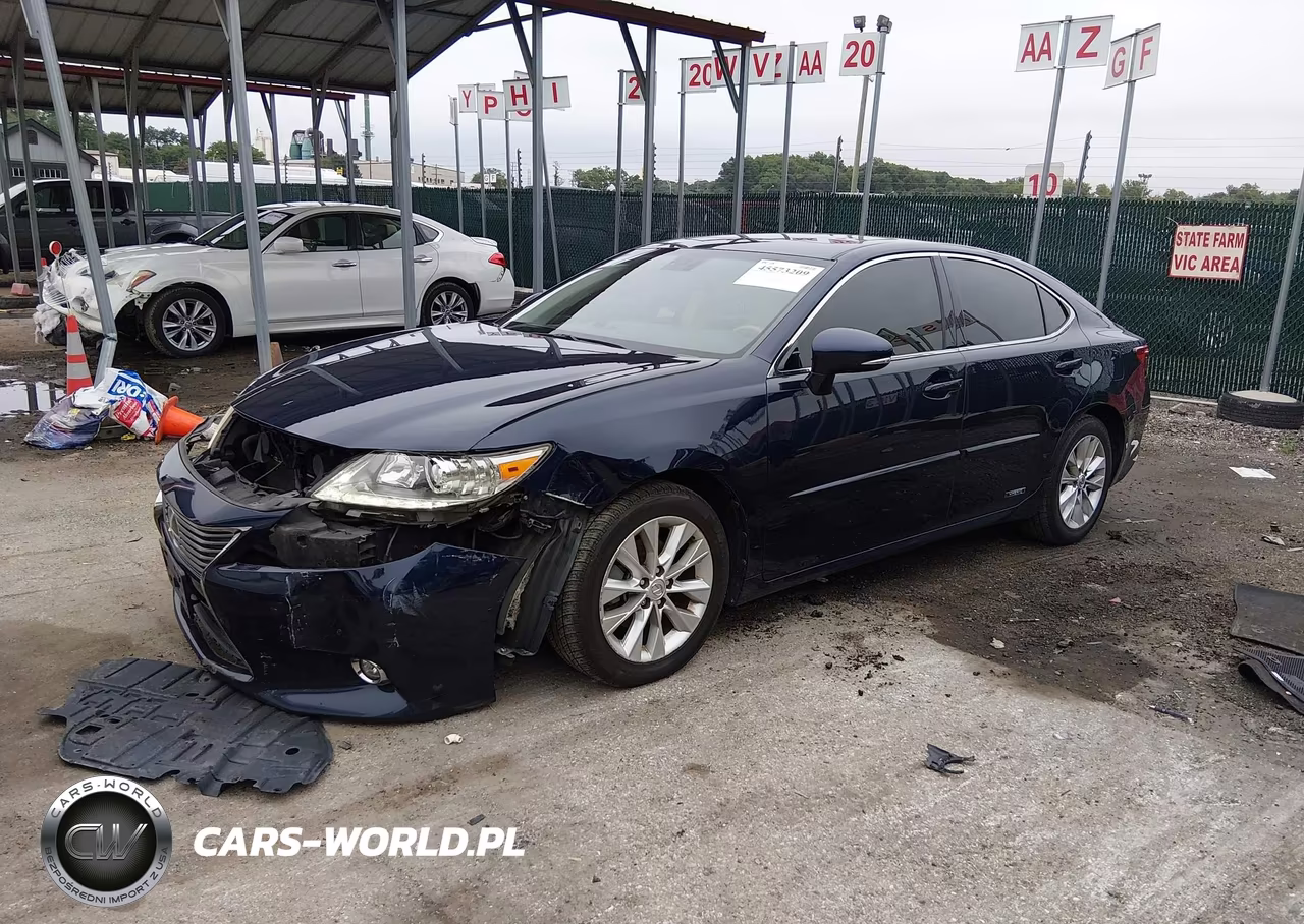 2015 Lexus Es 300H VIN:JTHBW1GG4F2094878 - 2